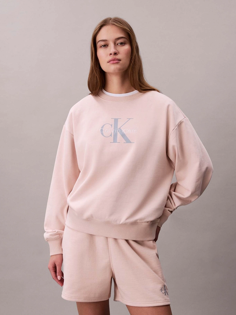 POLERON RELAXED CON LOGO ESTAMPADO - 1