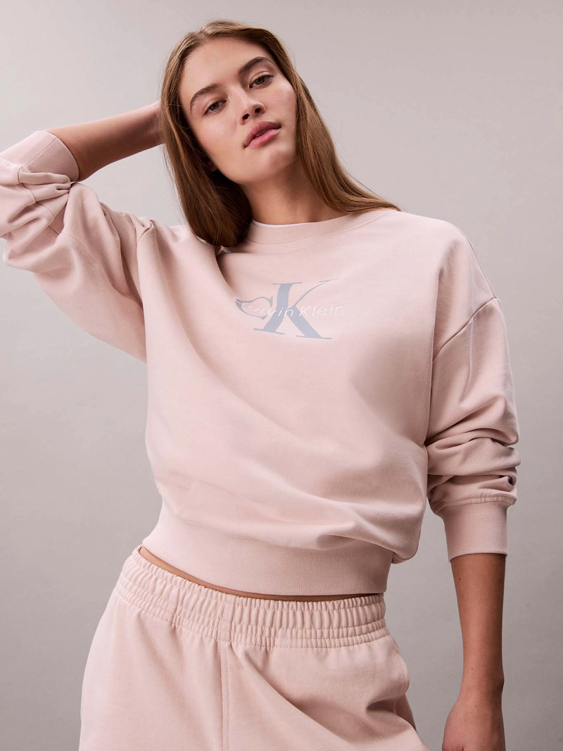 POLERON RELAXED CON LOGO ESTAMPADO - 5