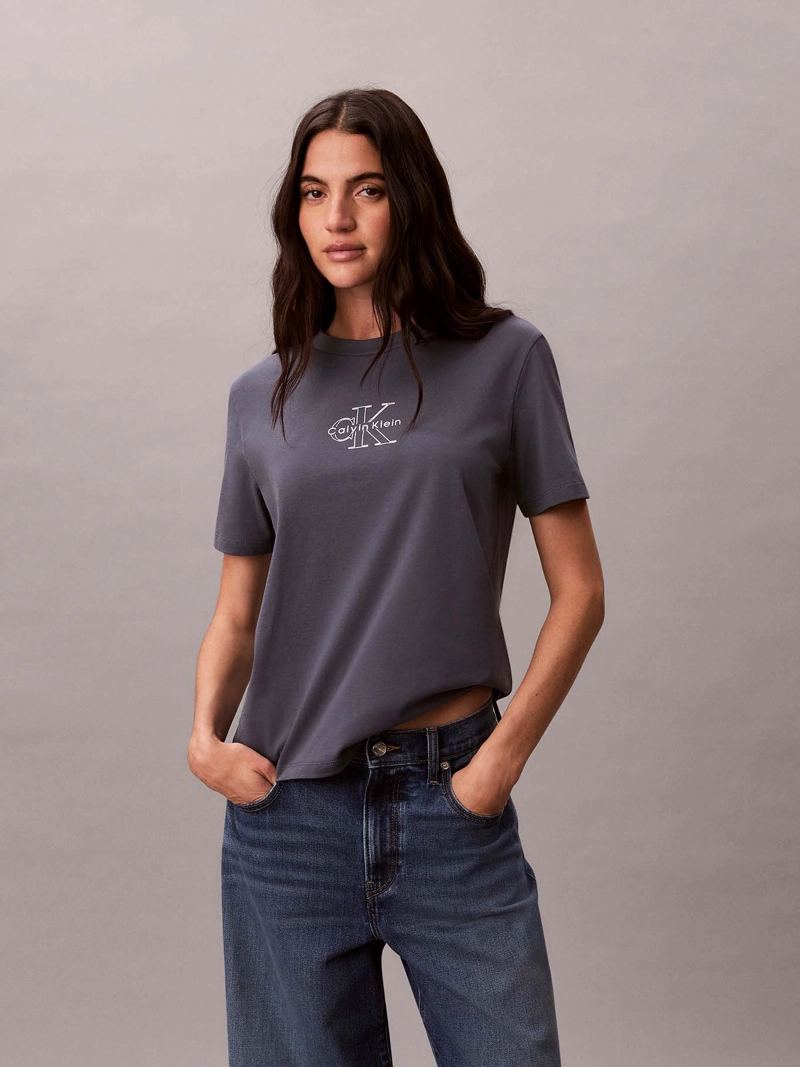 POLERA CLASSIC FOIL MONOLOGO - 1
