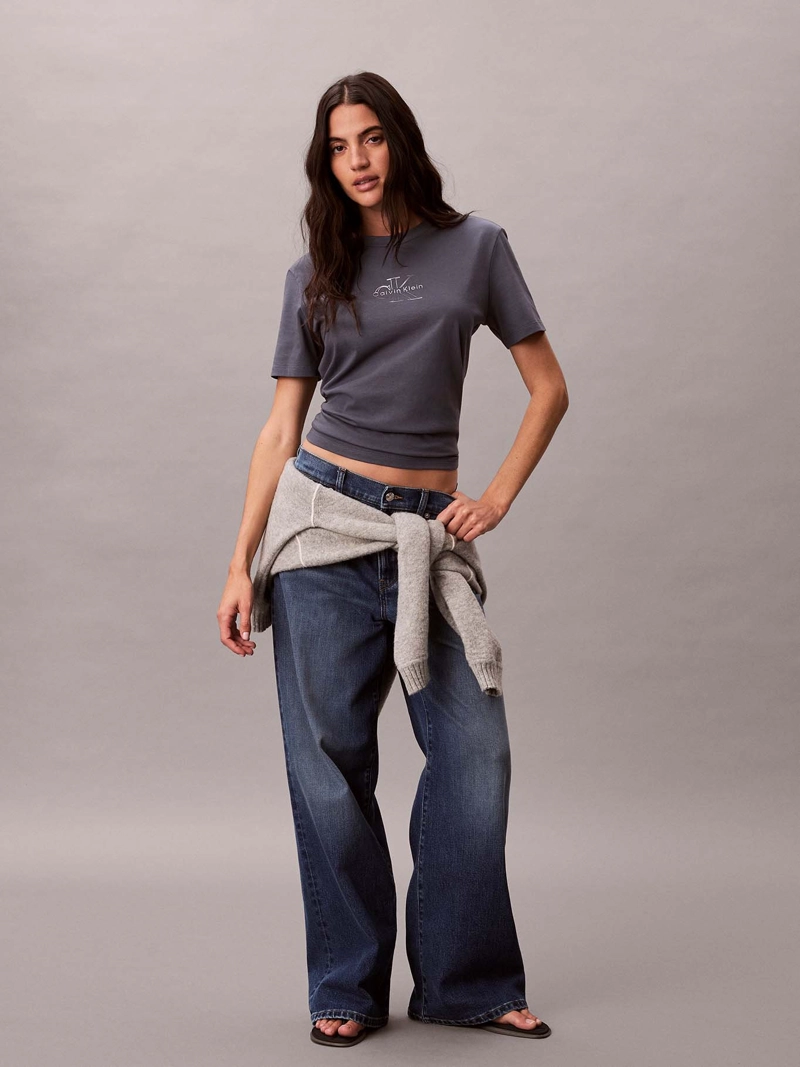 POLERA CLASSIC FOIL MONOLOGO - 2
