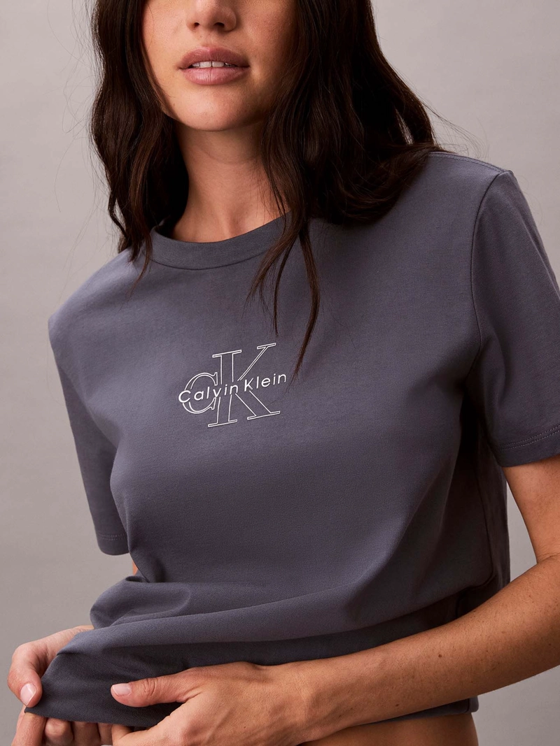 POLERA CLASSIC FOIL MONOLOGO - 5