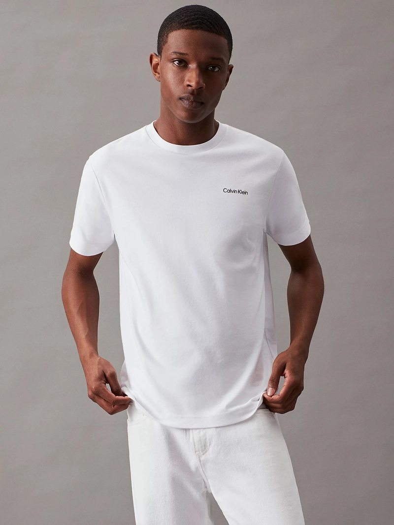 POLERA CON MICRO LOGO - 1