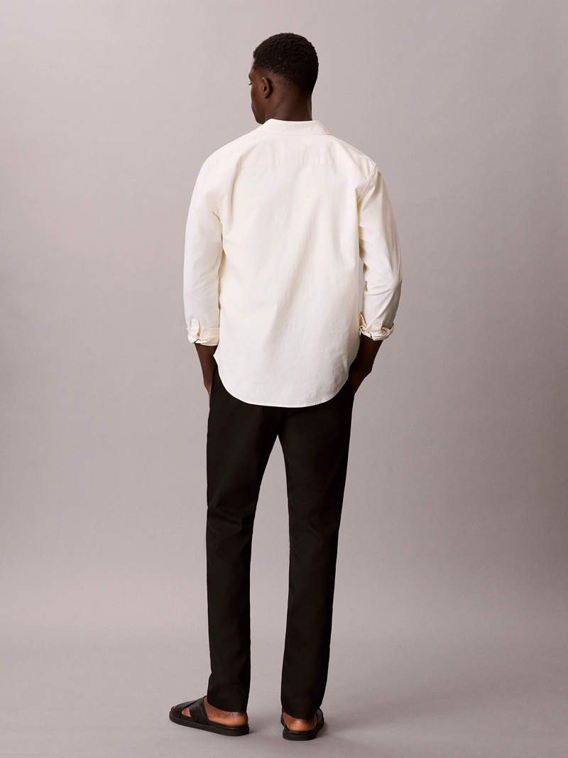 PANTALON SLIM DE STRETCH MODERNO - 2