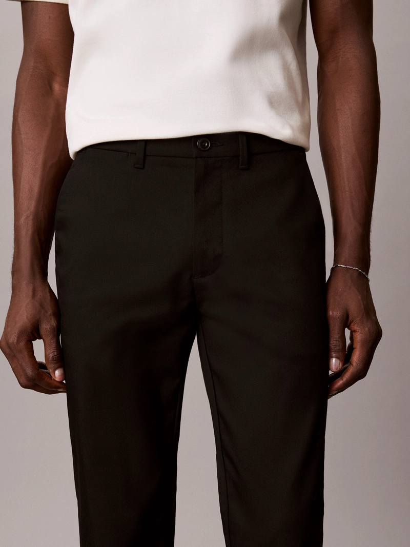 PANTALON SLIM DE STRETCH MODERNO - 5