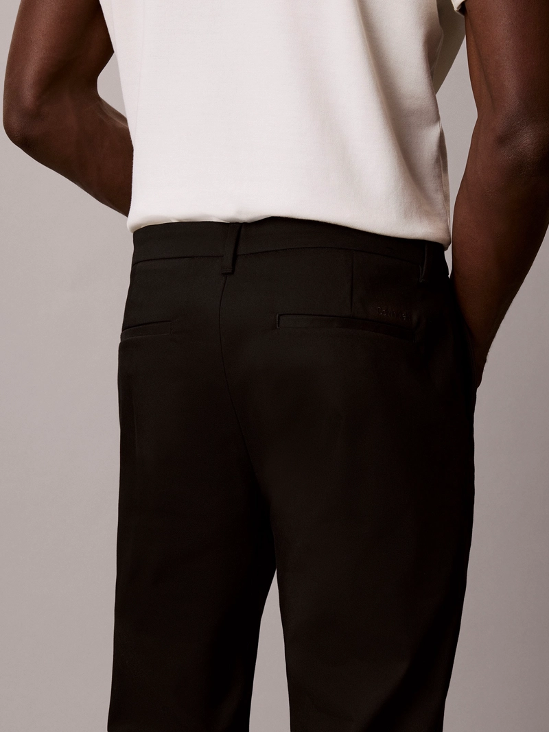 PANTALON SLIM DE STRETCH MODERNO - 6