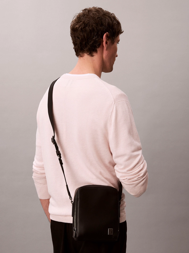 BOLSO REPORTER CON EMBLEMA METALICO - 5