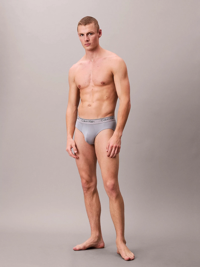 PACK DE 3 HIP BRIEF MICROFIBER STRETCH - 3