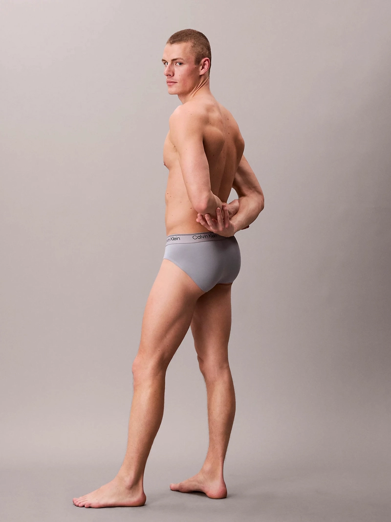 PACK DE 3 HIP BRIEF MICROFIBER STRETCH - 4