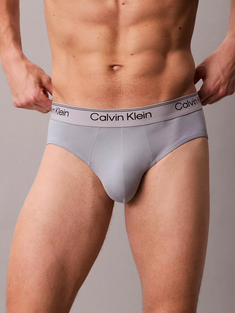 PACK DE 3 HIP BRIEF MICROFIBER STRETCH - 5