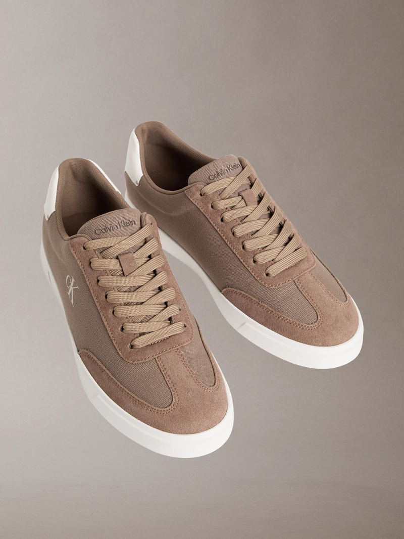 ZAPATILLAS CANVAS SIGNATURE LOGO - 1
