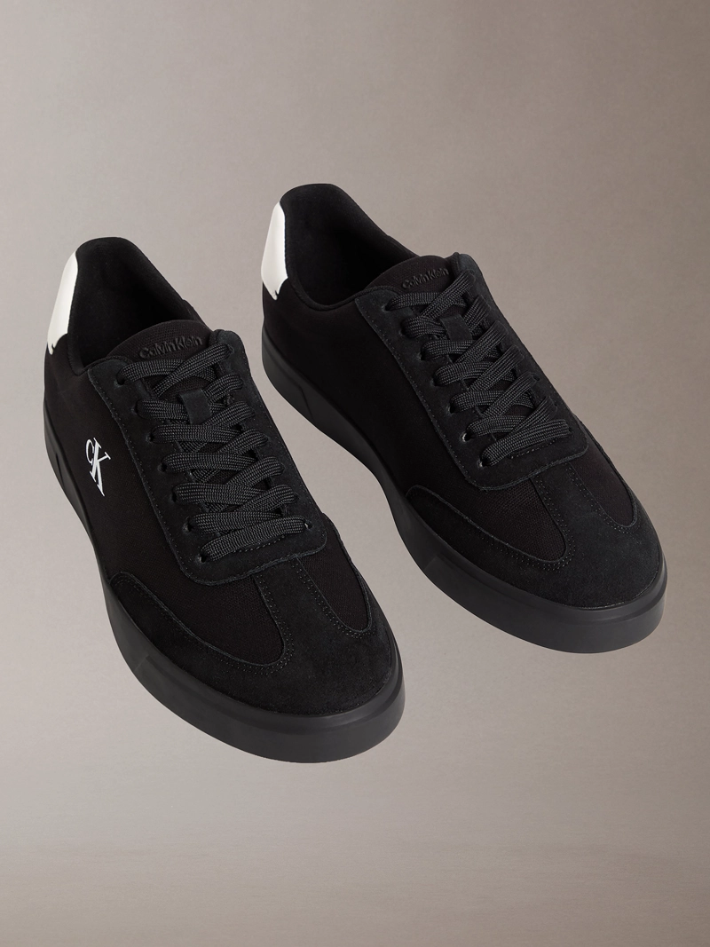 ZAPATILLAS CANVAS SIGNATURE LOGO - 1