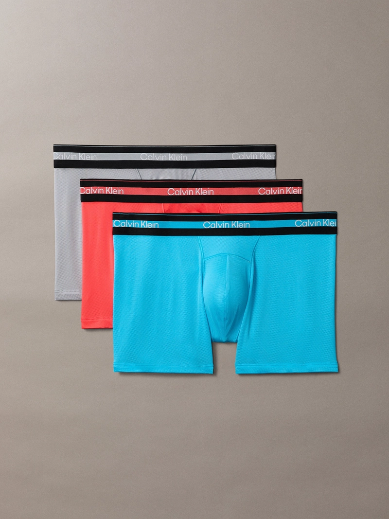 PACK DE 3 BOXERS TRUNK ICON ACTIVE MESH - 1