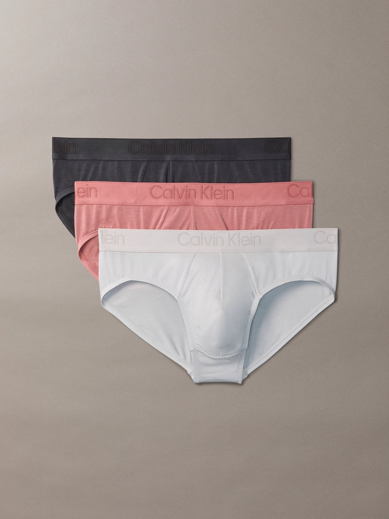 PACK DE 3 SLIPS CK BLACK - 1