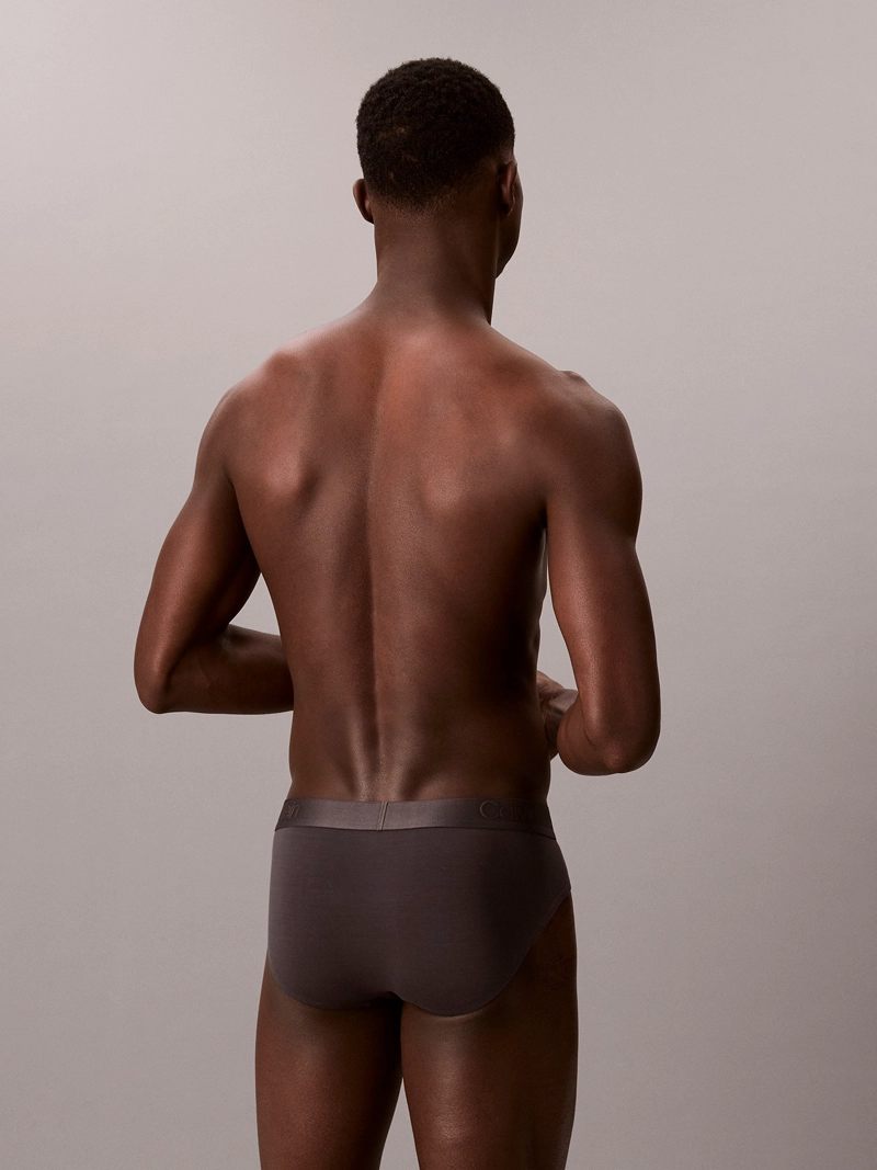 PACK DE 3 SLIPS CK BLACK - 4