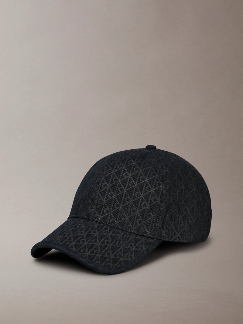 JOCKEY CON ESTAMPADO DE MONOGRAMA - 1