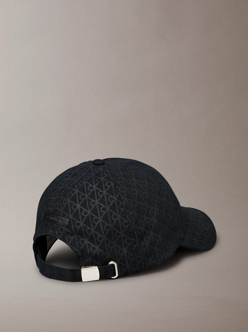 JOCKEY CON ESTAMPADO DE MONOGRAMA - 2