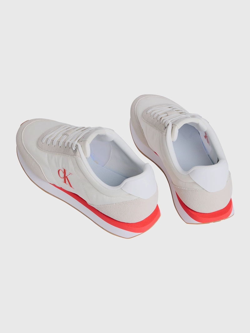 ZAPATILLAS RETRO RUNNER CON MIX DE TEXTURAS - 2
