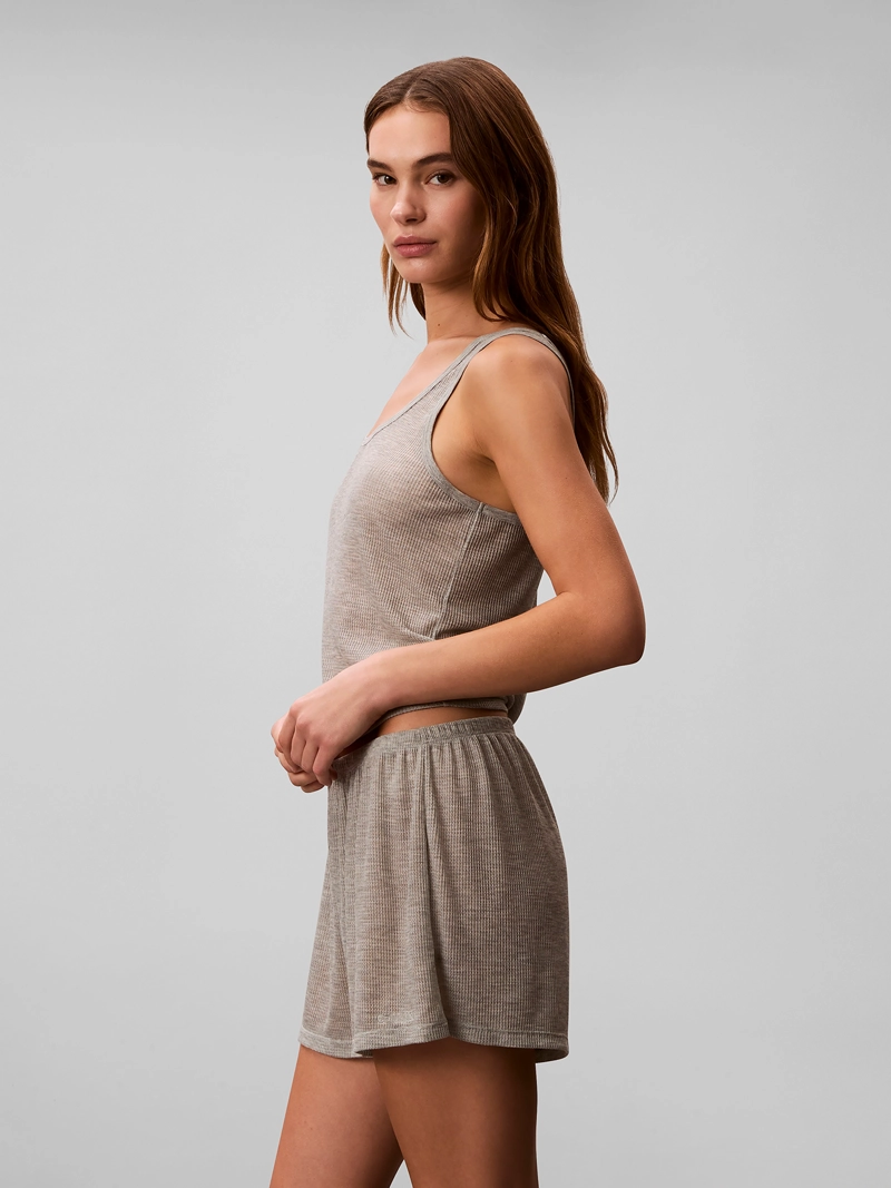 SET DE PIJAMA LIGHT WEIGHT WAFFLE - 4