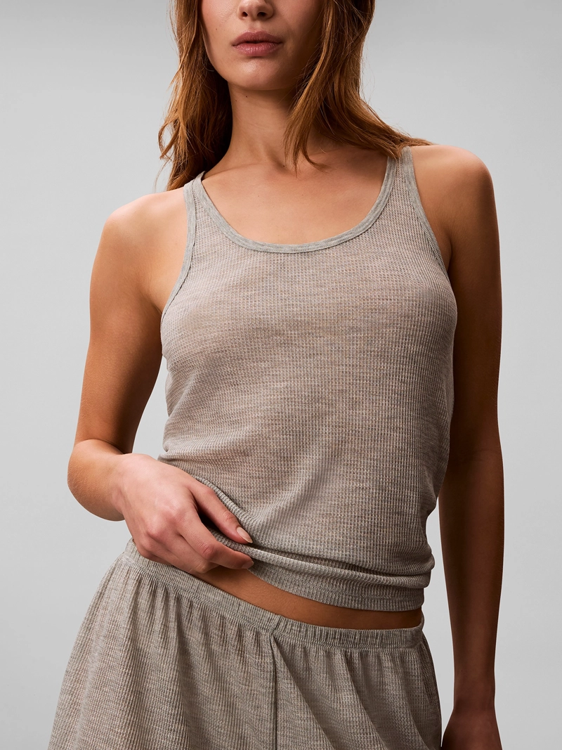 SET DE PIJAMA LIGHT WEIGHT WAFFLE - 5