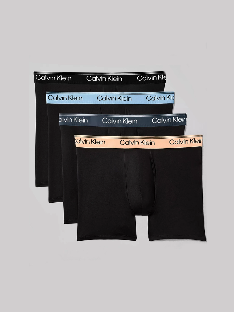 PACK DE 4 BOXERS BRIEF MICROFIBER STRETCH - 1