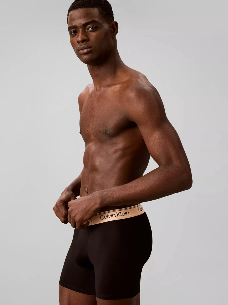 PACK DE 4 BOXERS BRIEF MICROFIBER STRETCH - 3