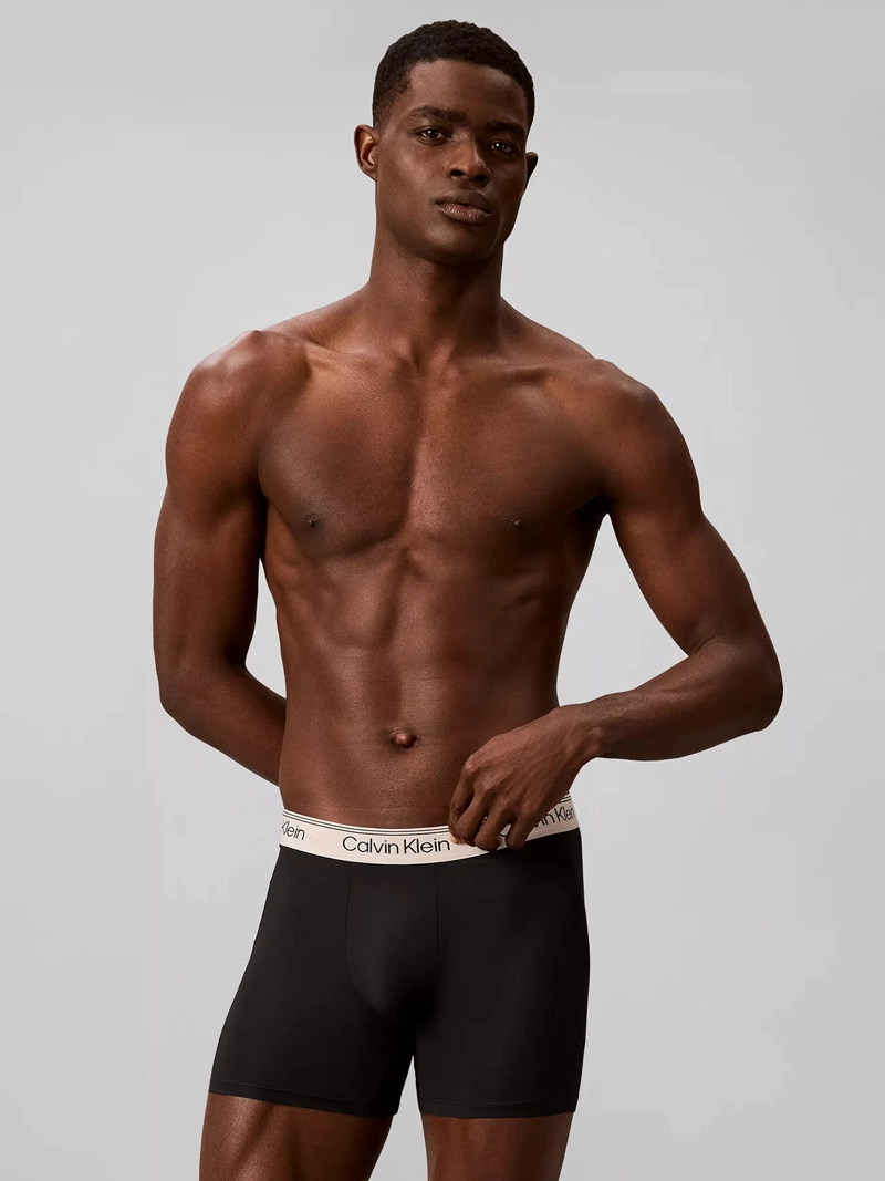 PACK DE 4 BOXERS BRIEF MICROFIBER STRETCH - 4