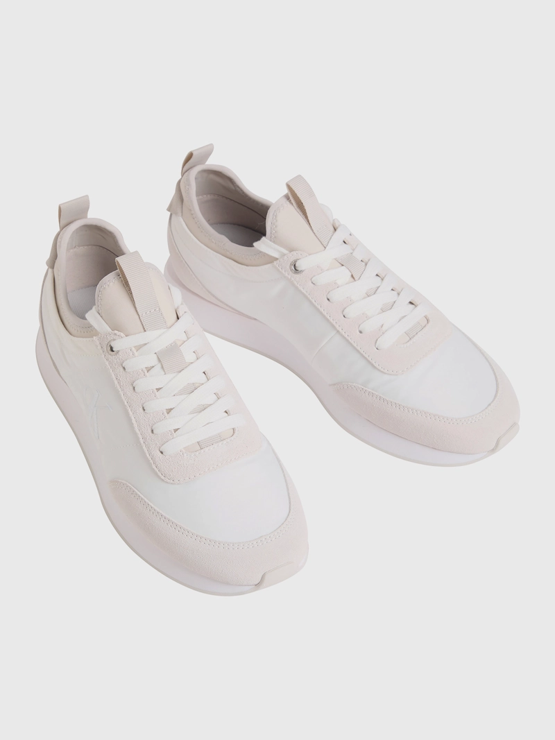 ZAPATILLAS RETRO RUNNER CON CORDONES - 1