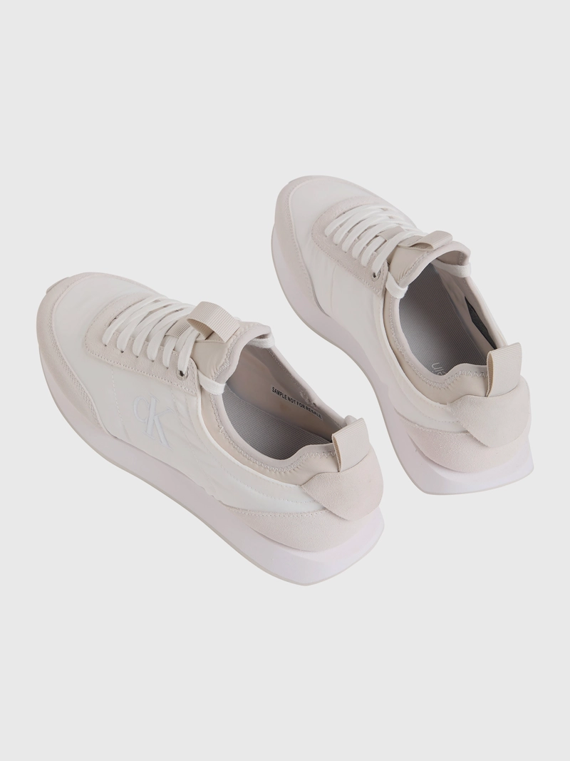 ZAPATILLAS RETRO RUNNER CON CORDONES - 2