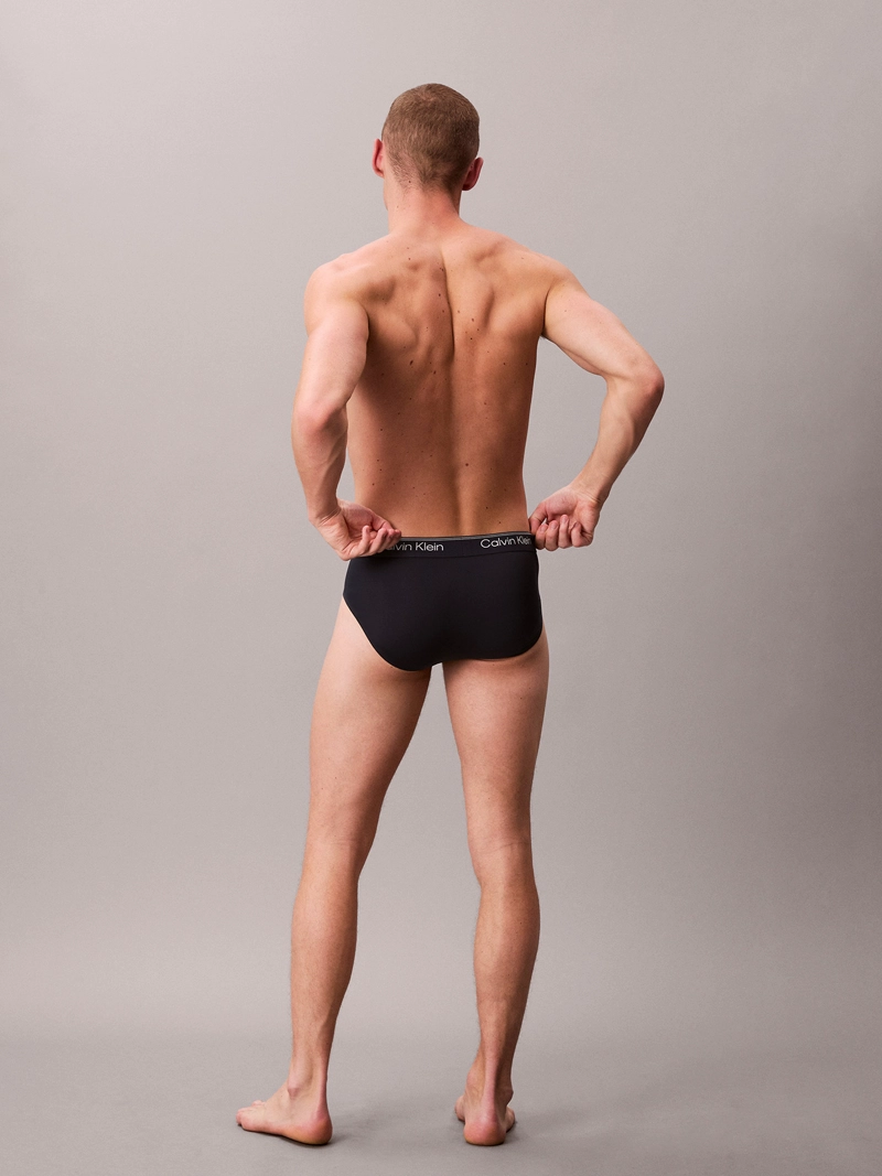PACK DE 3 HIP BRIEF MICROFIBER STRETCH - 4