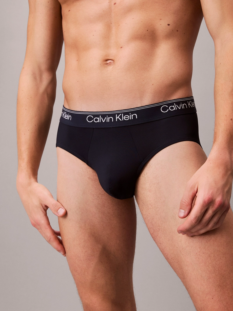 PACK DE 3 HIP BRIEF MICROFIBER STRETCH - 6