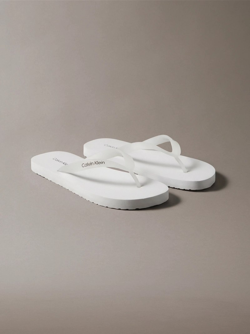SANDALIAS FLIP FLOP CON LOGO - 1