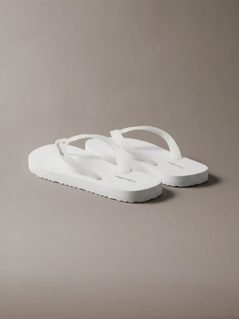 SANDALIAS FLIP FLOP CON LOGO - 2