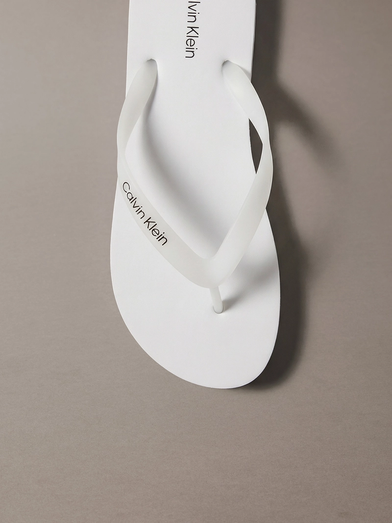 SANDALIAS FLIP FLOP CON LOGO - 3