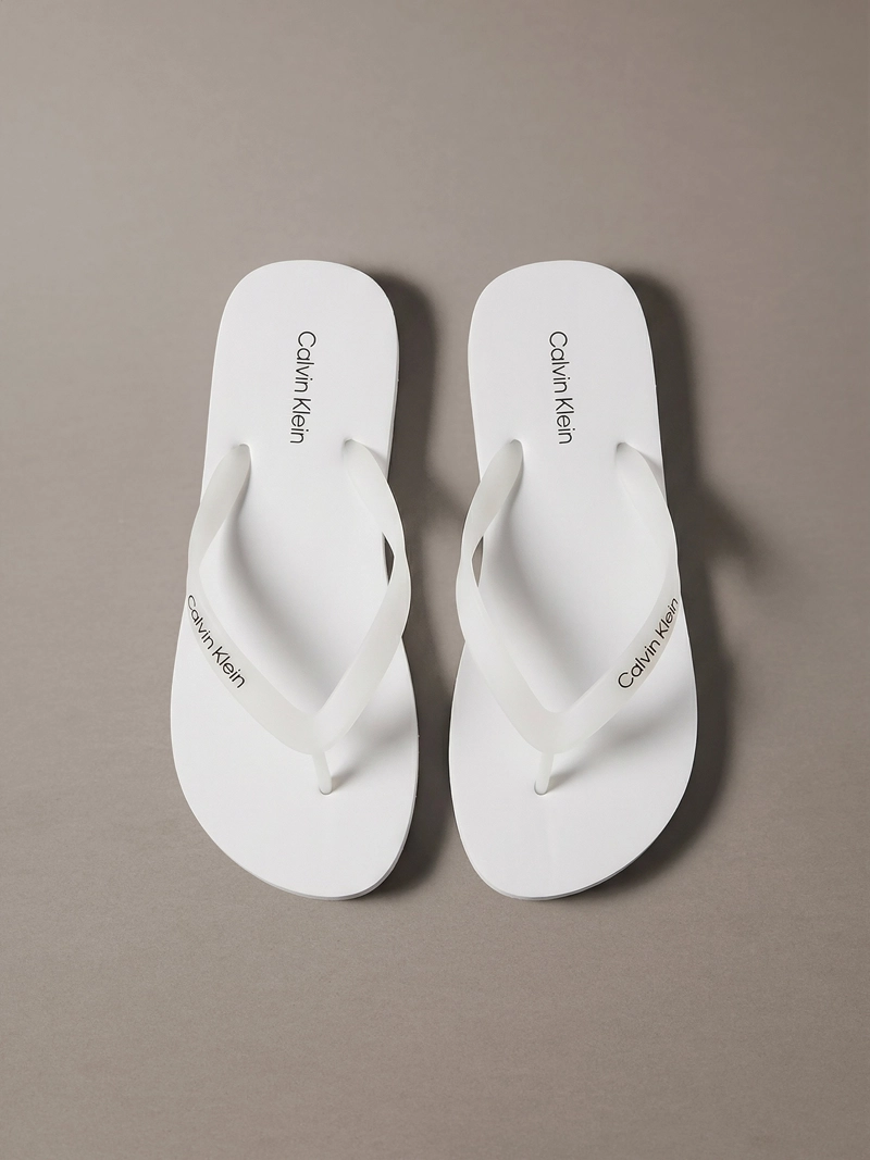 SANDALIAS FLIP FLOP CON LOGO - 4