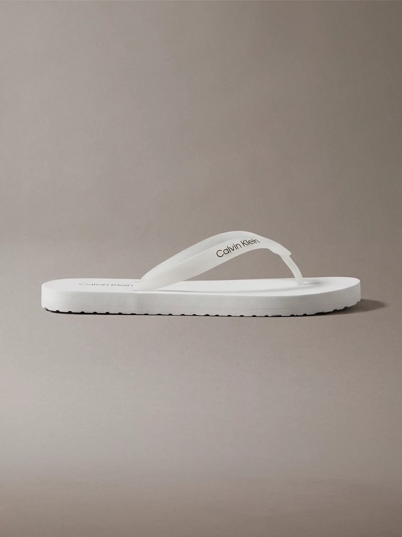 SANDALIAS FLIP FLOP CON LOGO - 5
