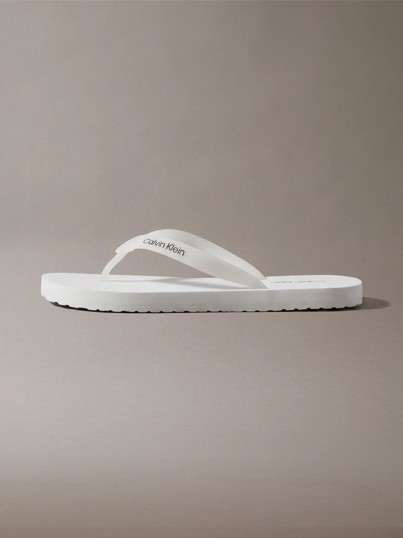SANDALIAS FLIP FLOP CON LOGO - 6