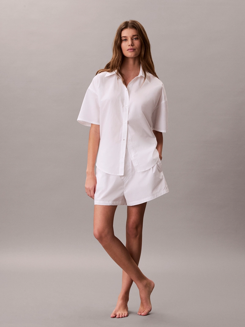SHORT DE PIJAMA COTTON POPLIN - 2