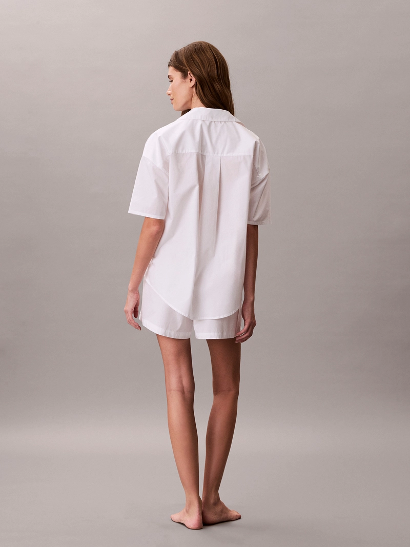 SHORT DE PIJAMA COTTON POPLIN - 3