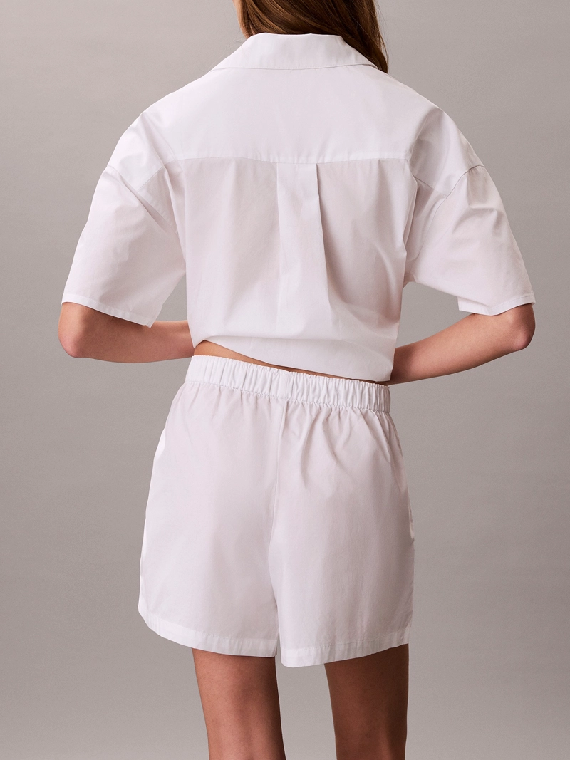 SHORT DE PIJAMA COTTON POPLIN - 4