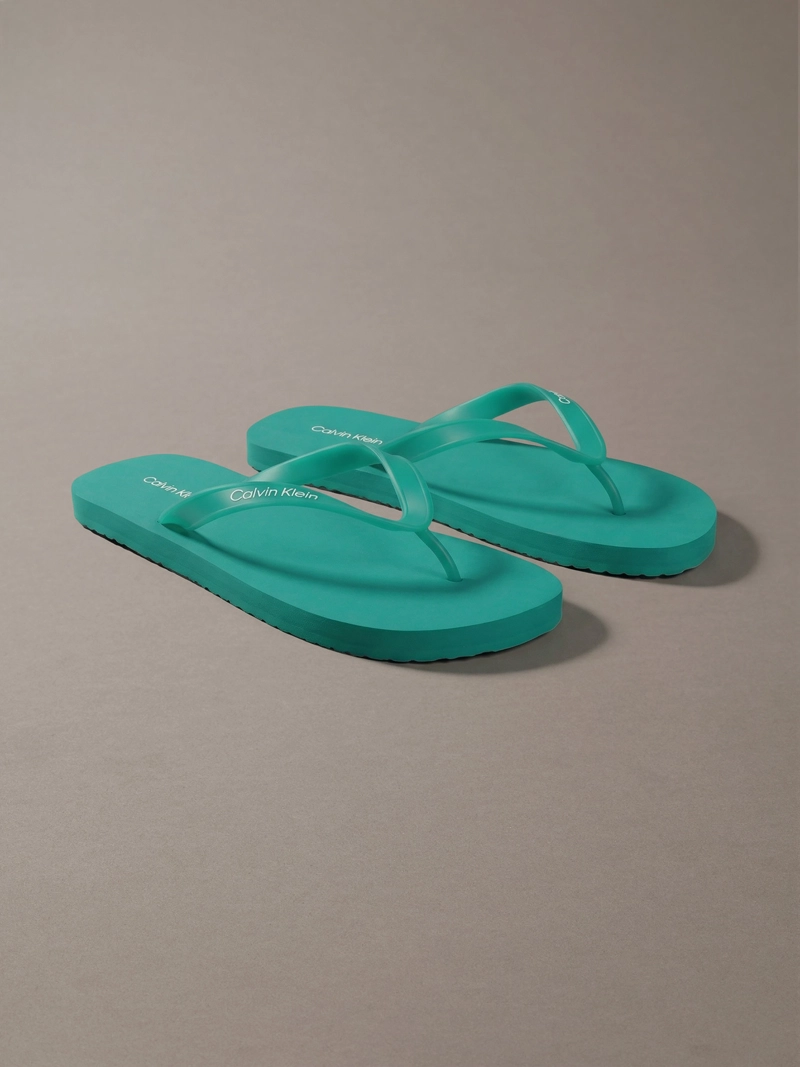 SANDALIAS FLIP FLOP CON LOGO - 1