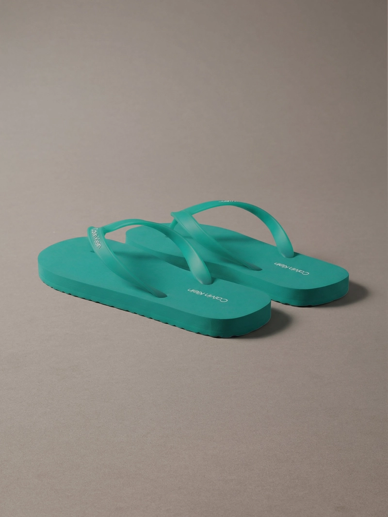 SANDALIAS FLIP FLOP CON LOGO - 2