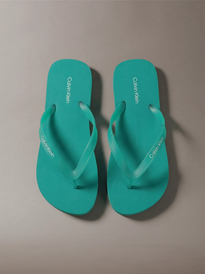 SANDALIAS FLIP FLOP CON LOGO - 4