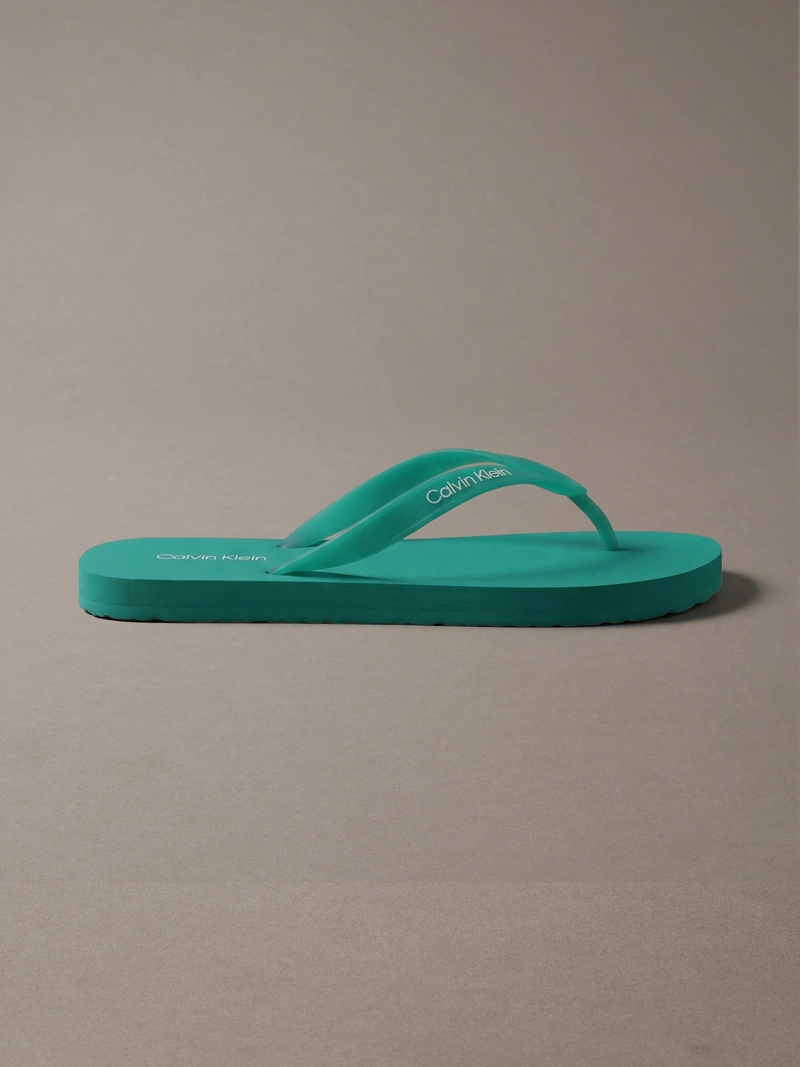 SANDALIAS FLIP FLOP CON LOGO - 5