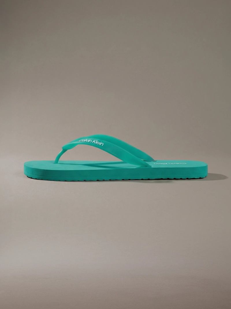SANDALIAS FLIP FLOP CON LOGO - 6