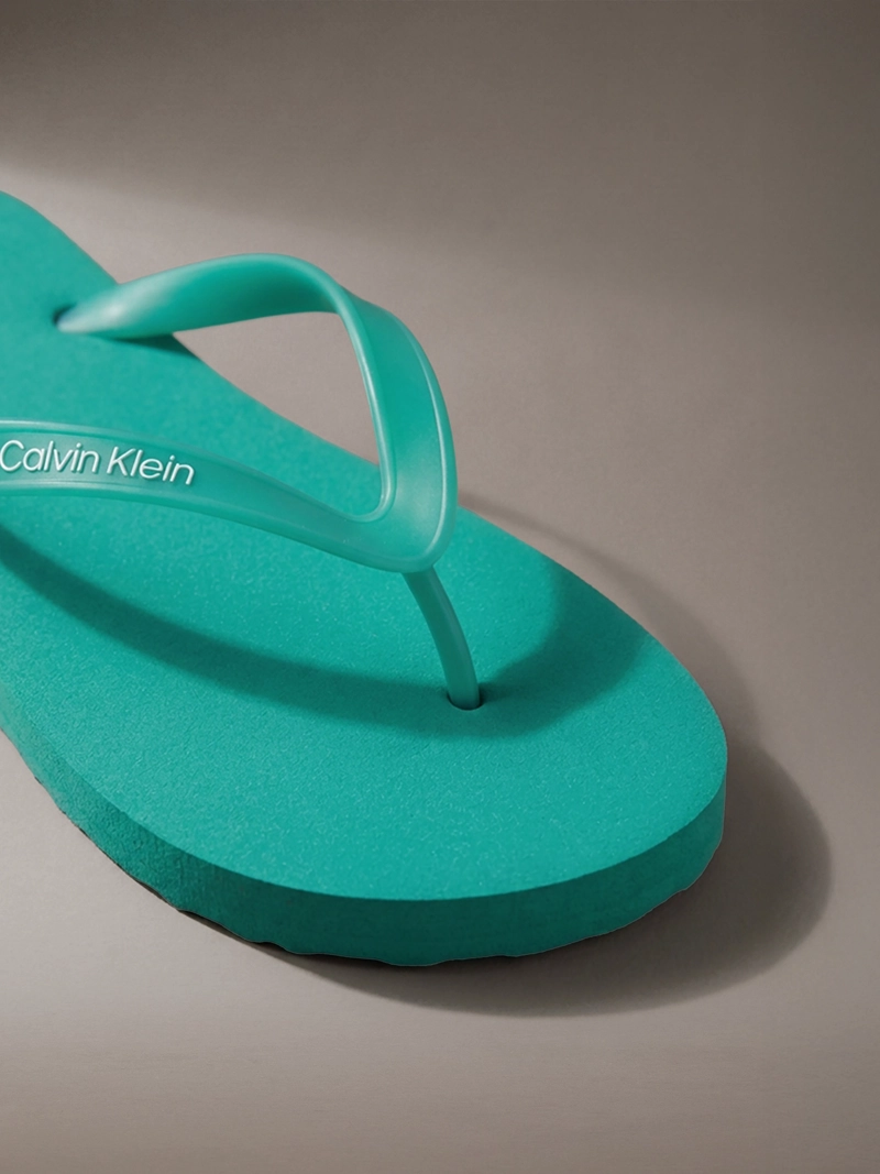 SANDALIAS FLIP FLOP CON LOGO - 7