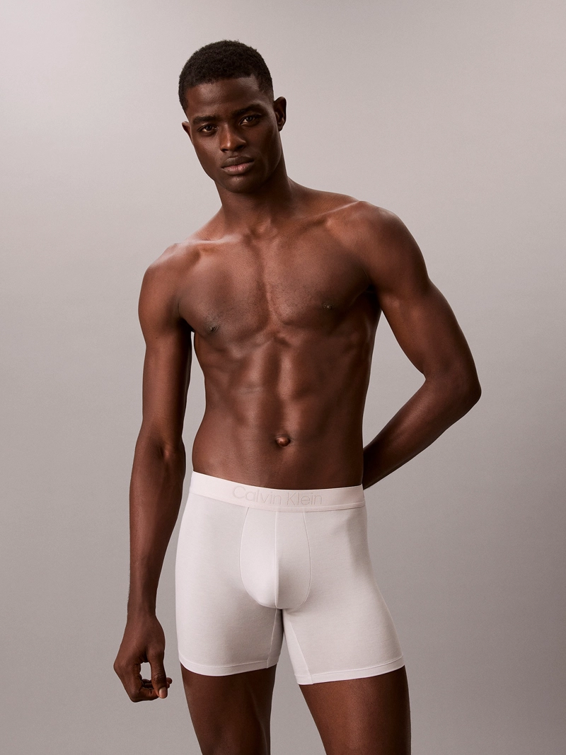 PACK DE 3 BOXERS BRIEF CK BLACK - 2