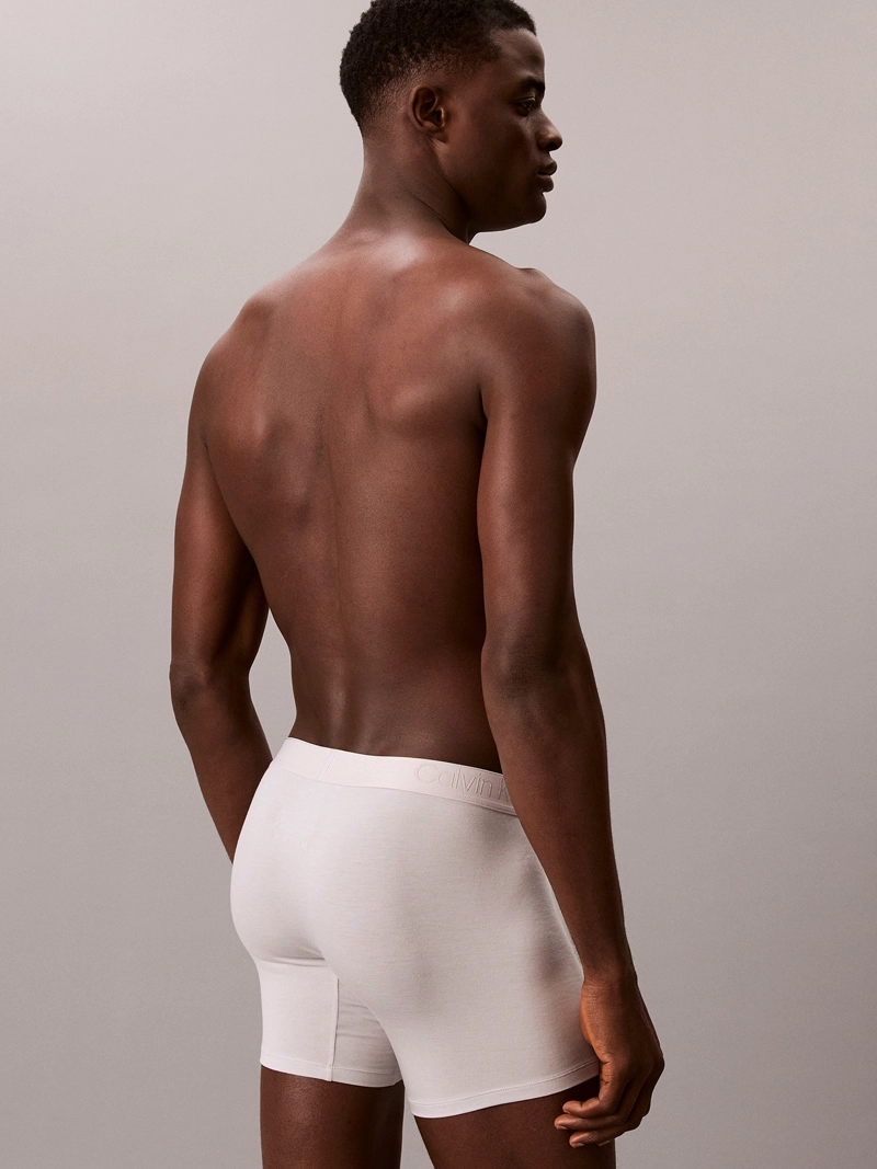 PACK DE 3 BOXERS BRIEF CK BLACK - 4