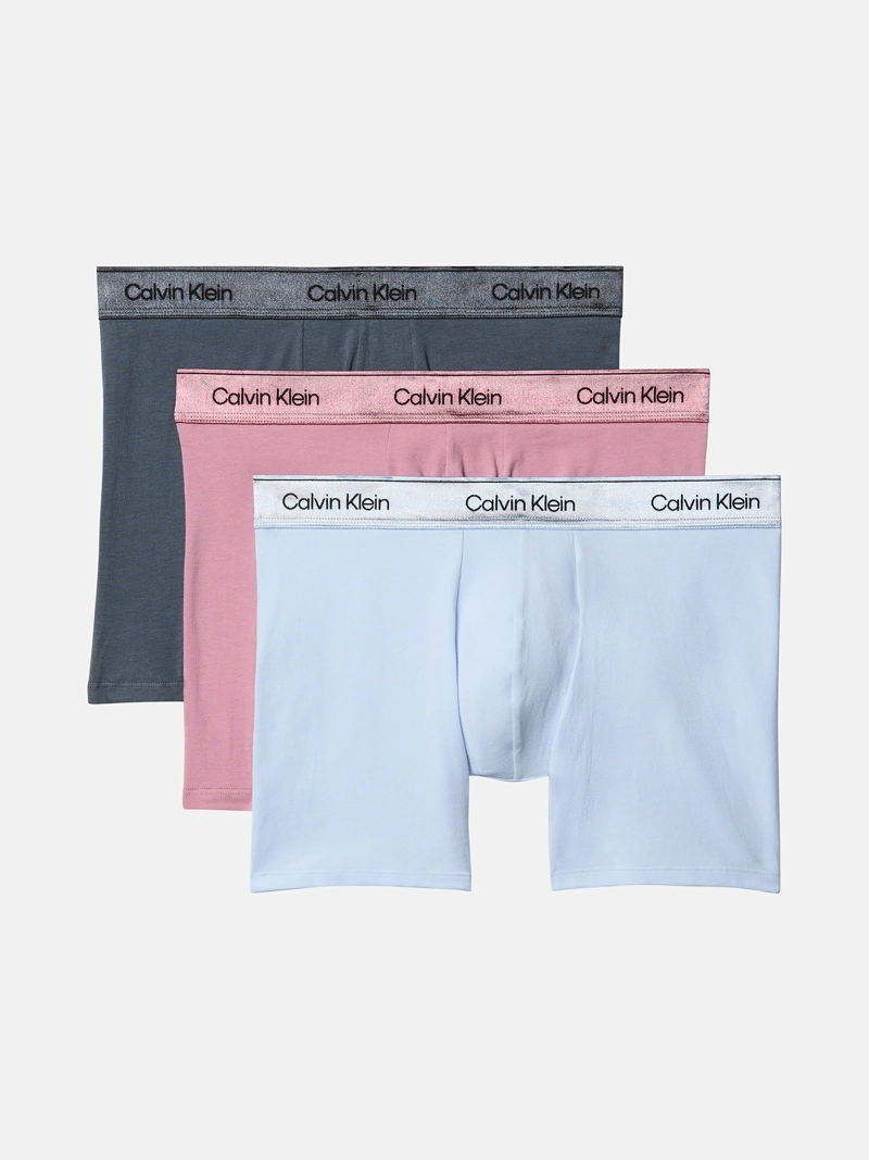 PACK DE 3 BOXERS BRIEF ICON COTTON STRETCH - 1