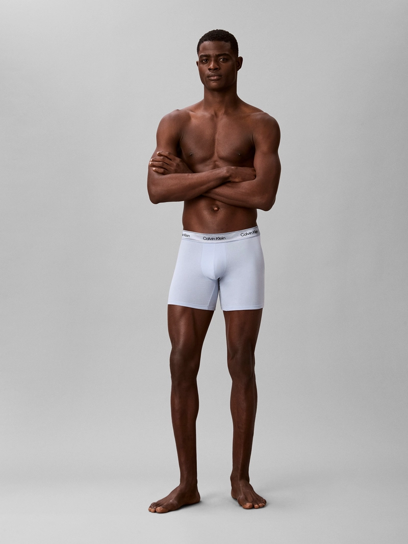 PACK DE 3 BOXERS BRIEF ICON COTTON STRETCH - 3