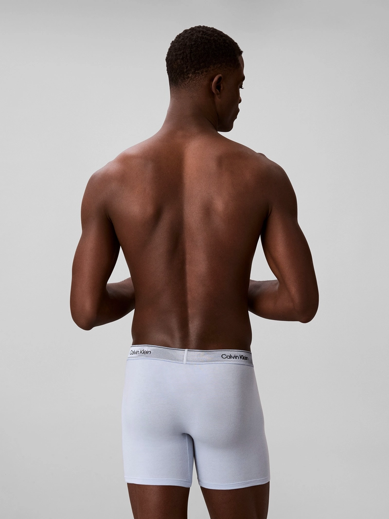 PACK DE 3 BOXERS BRIEF ICON COTTON STRETCH - 4